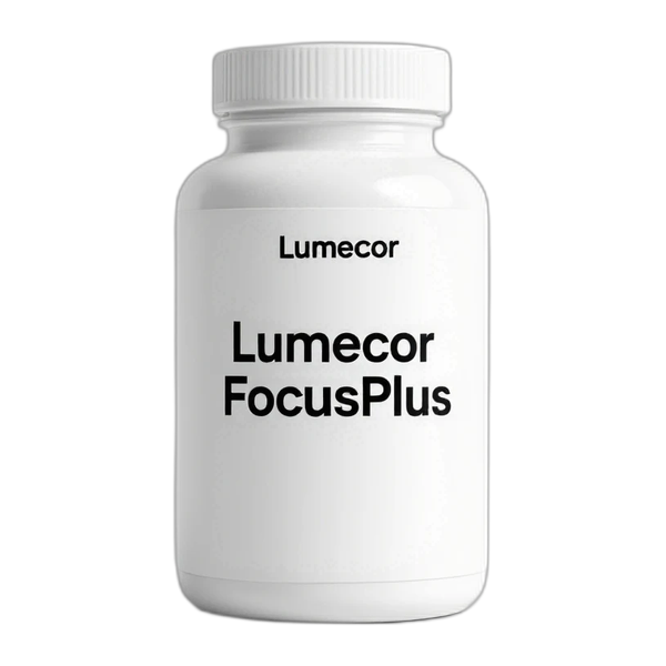 Lumecor FocusPlus - Integratore per memoria e concentrazione